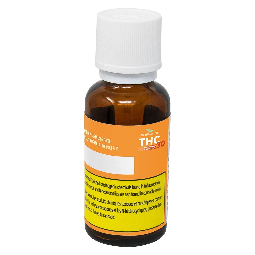 THC30 30mL Oil